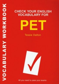 Check Your English Vocabulary for - okładka podręcznika