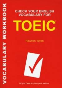 Check Your English Vocabulary for - okładka podręcznika