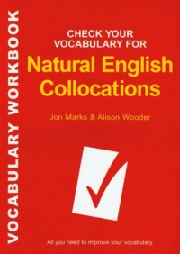 Check Your Vocabulary for Natural - okładka podręcznika
