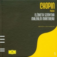Chopin. Pieśni (CD) - okładka płyty