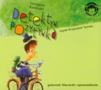 Detektyw Pozytywka (CD) - pudełko audiobooku