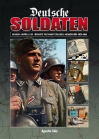 Deutsche Soldaten - okładka książki