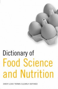 Dictionary of Food Science and - okładka książki