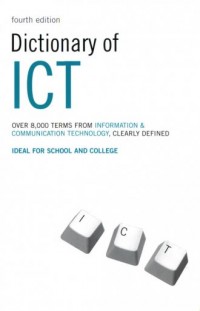 Dictionary of ICT. Słownik ICT - okładka książki