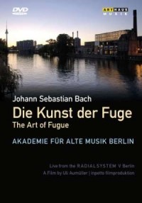 Die Kunst der Fuge (DVD) - okładka płyty