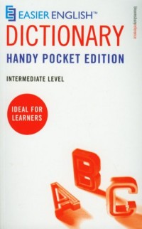 Easier English Handy Pocket Edition. - okładka książki
