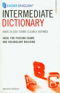 Easier English Intermediate Dictionary. - okładka książki