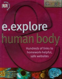 E.explore human body - okładka książki