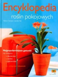 Encyklopedia roślin pokojowych - okładka książki