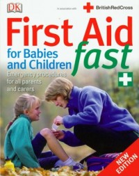 First Aid for Babies and Children - okładka książki