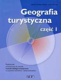 Geografia turystyczna cz. 1. Podręcznik - okładka podręcznika