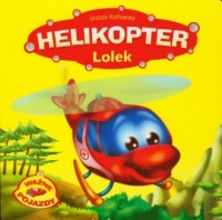 Helikopter Lolek - okładka książki