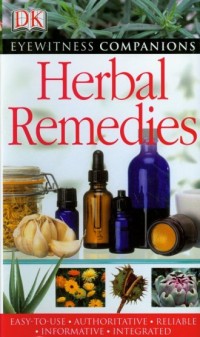 Herbal Remedies. Lekarstwa ziołowe - okładka książki