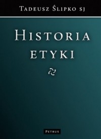 Historia etyki - okładka książki