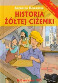 Historia żółtej ciżemki. Lektura. - okładka podręcznika