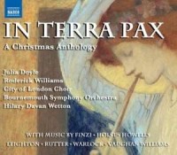 In terra pax. A Christmas anthology. - okładka płyty