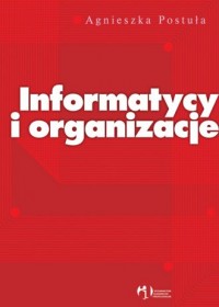 Informatycy i organizacje - okładka książki