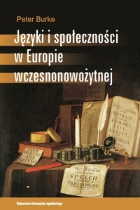 Języki i społeczności w Europie - okładka książki