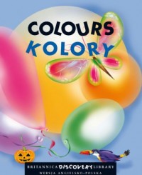 Kolory / Colours (+ CD) - okładka książki