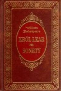 Król Lear/Sonety - okładka książki