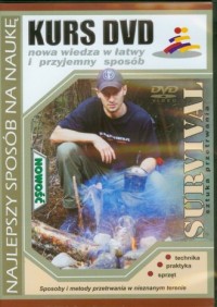 Kurs DVD. Survival. Sztuka przetrwania - okładka książki