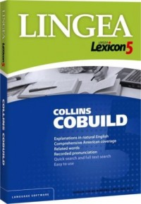 Lexicon 5 Collins Cobuild (CD) - okładka podręcznika