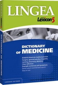 Lexicon 5 Dictionary of Medicine - okładka książki