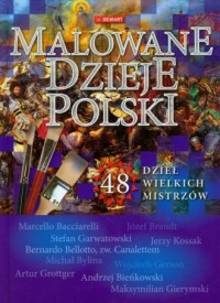 Malowane dzieje Polski - okładka książki