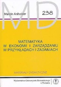 Matematyka w ekonomii i zarządzaniu - okładka książki