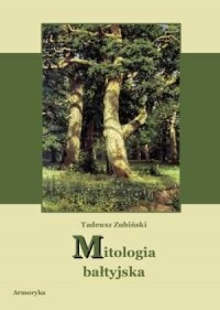 Mitologia bałtyjska - okładka książki