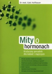 Mity o hormonach - okładka książki