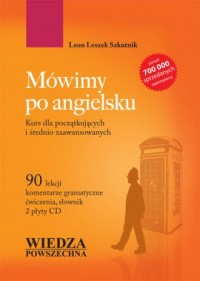 Mówimy po angielsku (+ 2 CD) - okładka podręcznika