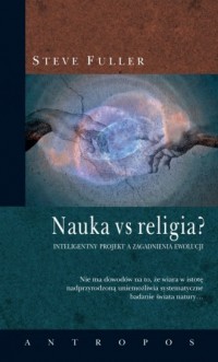 Nauka vs religia? Inteligentny - okładka książki
