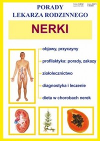 Nerki - okładka książki