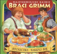 Njapiękniejsze baśnie Braci Grimm - okładka książki