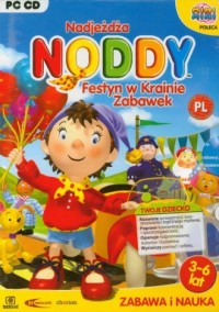 Noddy. Festyn w Krainie Zabawek - pudełko audiobooku