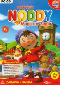 Noddy. Magiczny Zegar (CD) - pudełko audiobooku