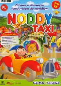 Noddy Taxi (CD) - pudełko audiobooku
