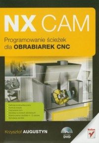 NX CAM. Programowanie ścieżek dla - okładka książki