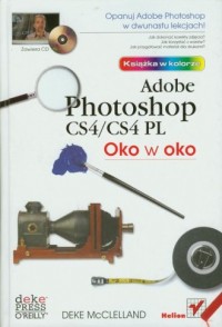 Oko w oko z Adobe Photoshop CS4/CS4 - okładka książki