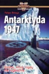 Operacja Talos/Antarktyda 1947. - okładka książki