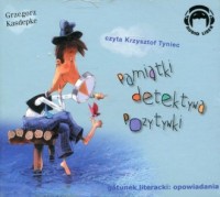 Pamiątki Detektywa Pozytywki (CD) - pudełko audiobooku