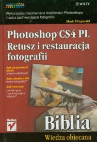 Photoshop CS4 PL. Retusz i restauracja - okładka książki