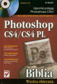 Photoshop CS4/CS4 PL. Biblia - okładka książki