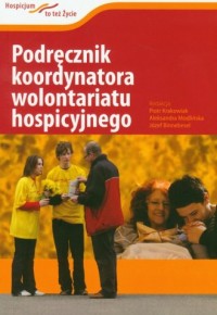 Podręcznik koordynatora wolontariatu - okładka książki