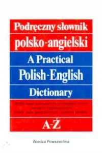 Podręczny słownik polsko-angielski - okładka książki