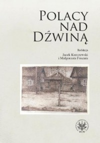 Polacy nad Dźwiną - okładka książki