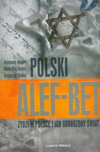 Polski alef-bet. Żydzi w Polsce - okładka książki