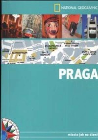 Praga. Miasto jak na dłoni - okładka książki