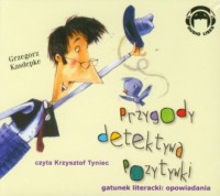 Przygody Detektywa Pozytywki (CD) - pudełko audiobooku